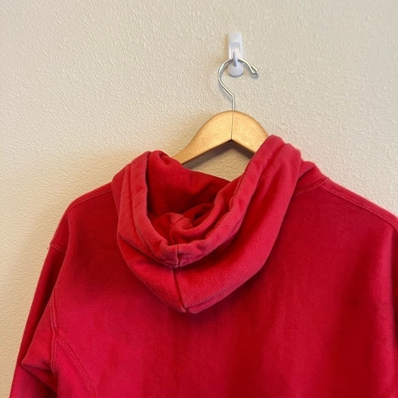 Champion Red Reverse Weave Hoodie - Picture 9 of 10